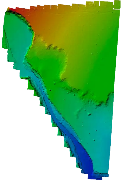 Drone-captured aerial view of Duka Moja Ranch land holdings