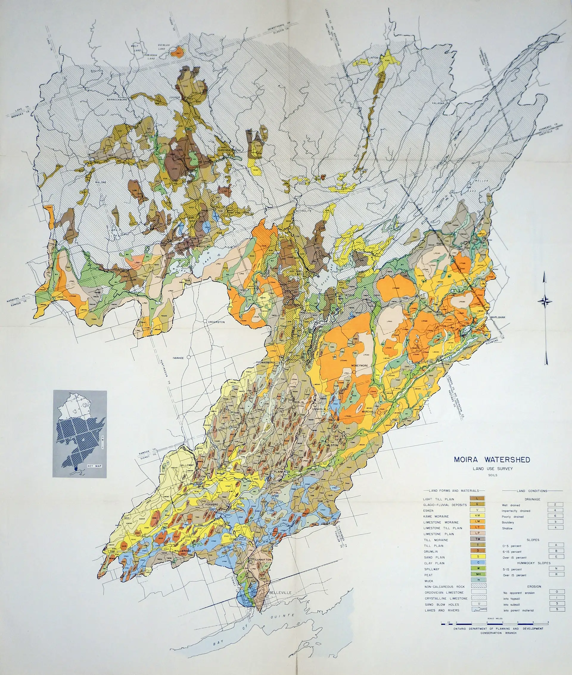 Thematic & Planning Maps