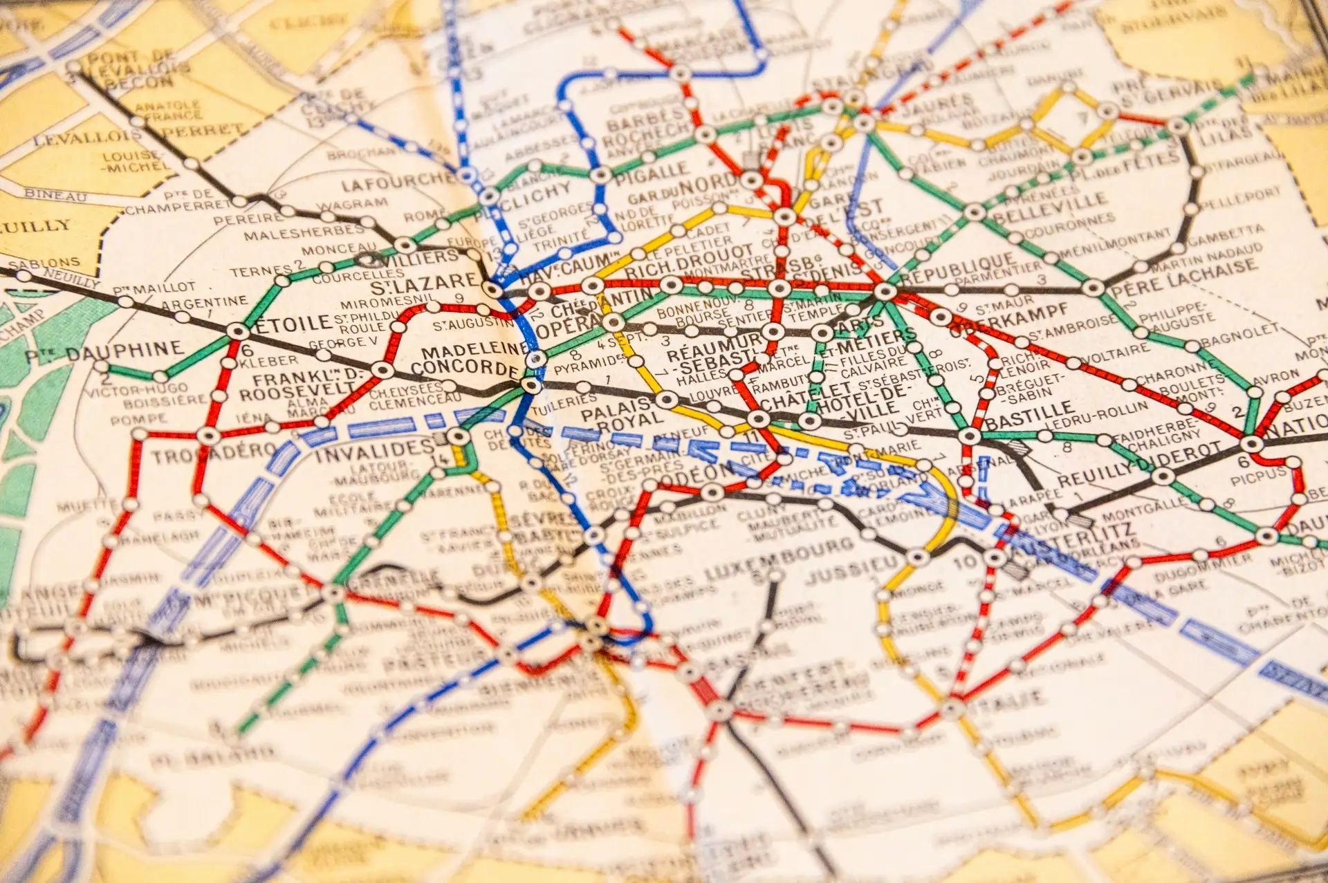 Transport & Route Maps
