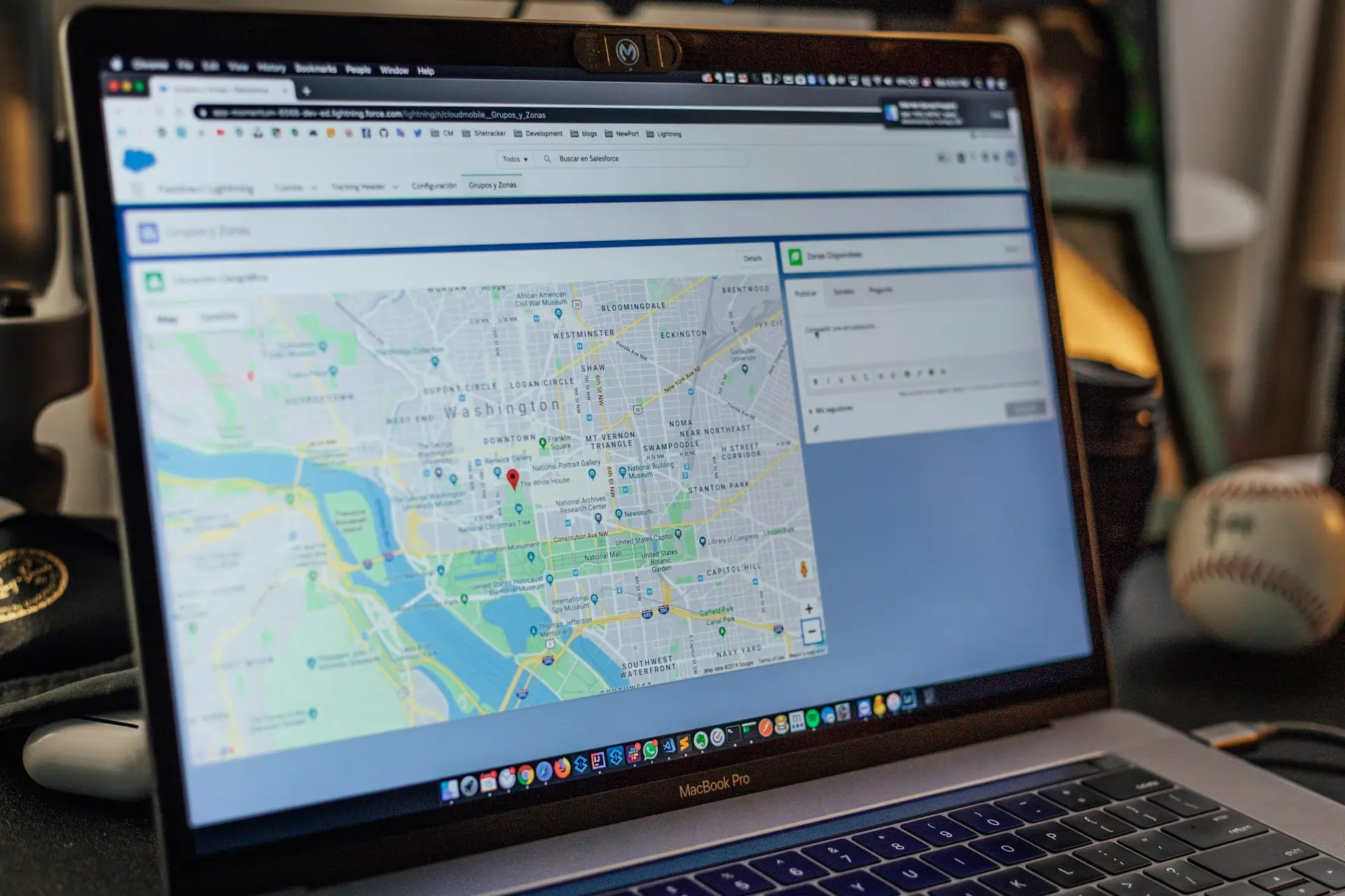 Web & Interactive Maps