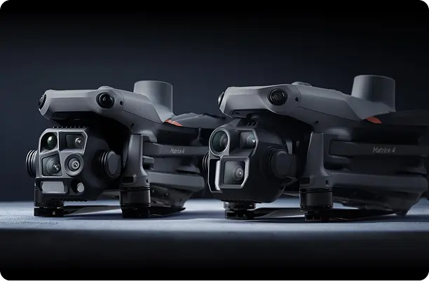 Commercial drones and accessories for import and registration support