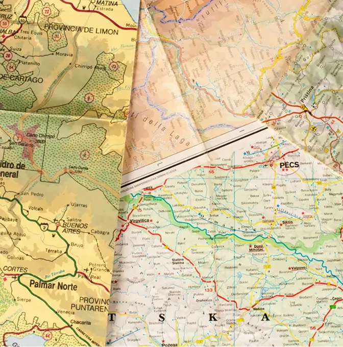 Map Design & Production